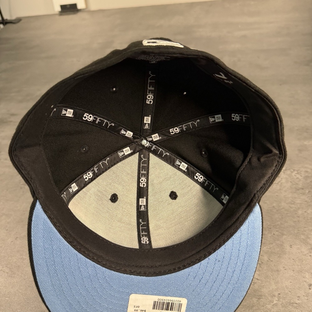 Oakland A's Athletics Hat New Era Cap 7 3/4 Black Local Icon RARE Cocktail Tree - Picture 7 of 8